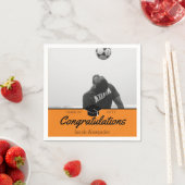 Custom Class Photo School Afstuderen Servet (Insitu)