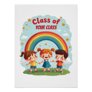 Custom Class Room Design voor kinderen Perfect Poster
