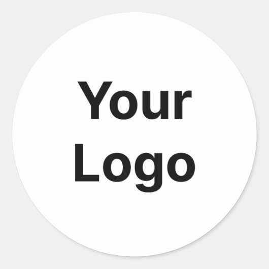 Custom Classic Sticker – Voeg een persoonlijke tou (Voorkant)