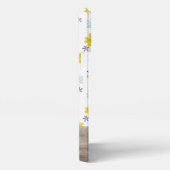 Custom Classy Spring Daisies Floral Art Pattern iPhone Hoesje (Rechterkant)