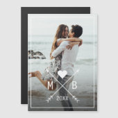 Custom Classy Trendy Ik hou van je Hart Pijlen 202 (Voorkant / Achterkant)