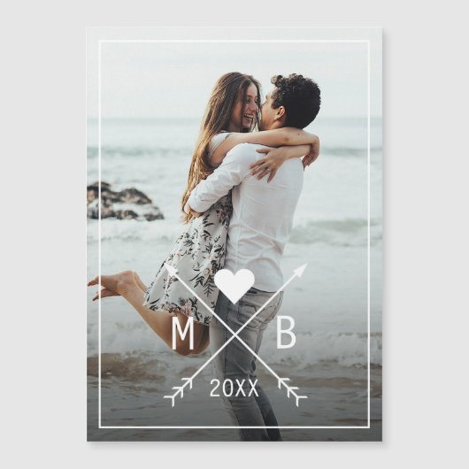 Custom Classy Trendy Ik hou van je Hart Pijlen 202 (Voorkant)