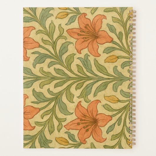 Custom Classy William Morris style Rustic floral (Dos)
