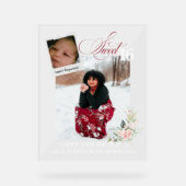 Custom Client Sweet 16 Acrylic Sign (Recto)