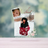 Custom Client Sweet 16 Acrylic Sign (Neutre)