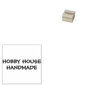 Custom Clothing Fabric Rubberstempel (Gestempeld)