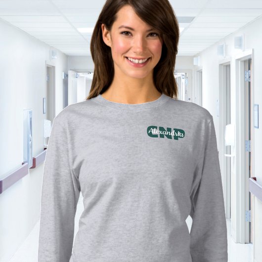 Custom CNP Credentials with Name T-shirt