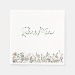 Custom Cocktail Napkin Servet