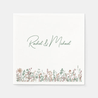 Custom Cocktail Napkin Servet