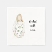 Custom Cocktail Napkin Servet (Voorkant)