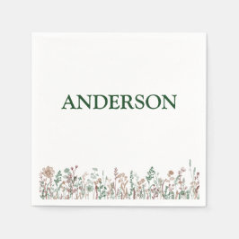 Custom Cocktail Napkin Servet