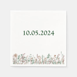 Custom Cocktail Napkin Servet