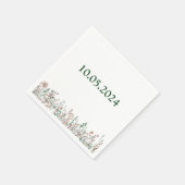 Custom Cocktail Napkin Servet (Hoek)