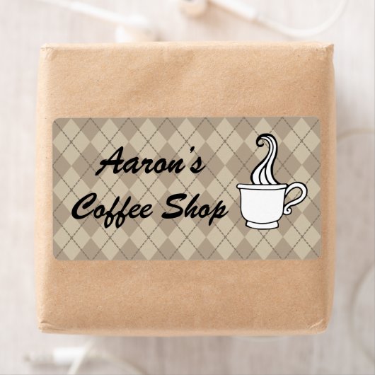 Custom Coffee Labels  (Insitu)