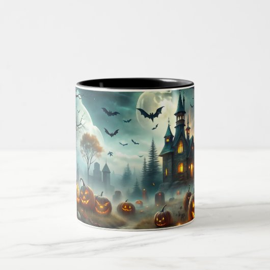 Custom Coffee Mok – gepersonaliseerde Tea Cup (Center)