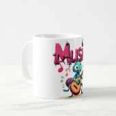 Custom Coffee Mok met een stijlvolle en profession (Voorkant links)