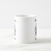 Custom Coffee Mug | Retro Octopus | Name & Text (Centre)