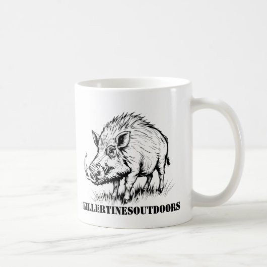 Custom coffee mugs. koffiemok (Rechts)