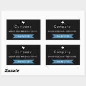 Custom Coffee Organic Whole Bean Sticker (Vel)