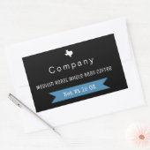 Custom Coffee Organic Whole Bean Sticker (Envelop)