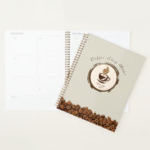 Custom Coffee Shop Planner – Personalized Business (Display)