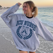 Custom College ICU Verpleegkundige Afstuderen 2024 Trui