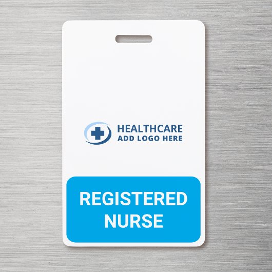 Custom Color Nurse Recognition Companion Badge