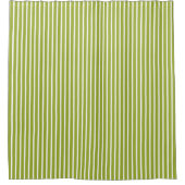 Custom Color Pinstripe Pattern Douchegordijn (Voorkant)