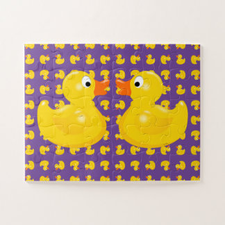 Custom Color, Rubber Duckies Legpuzzel