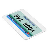 Custom Colorado Licentie Bord magneet (Rechterzijde)