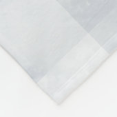 Custom Comforing Memorial Blanket Fleece Deken (Hoek)