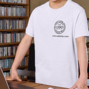 Custom Company Branded Business Logo T-shirt