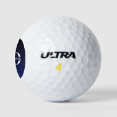 Custom Company Branded Logo Golf Balls Golfballen (Logo)