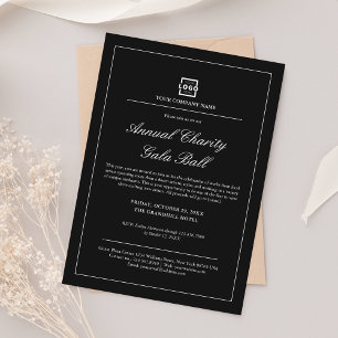 Custom Company Business Corporate Event Party Kaart