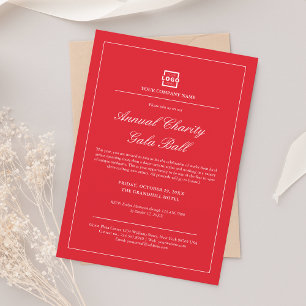 Custom Company Business Corporate Event Party Kaart