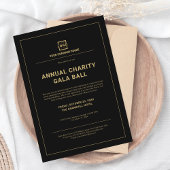 Custom Company Business Corporate Event Party Kaart