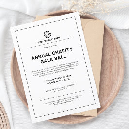 Custom Company Business Corporate Event Party Kaart