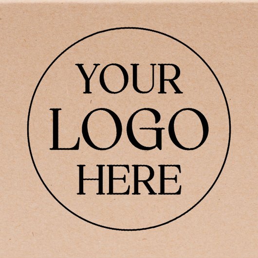 Custom Company Business Logo Branded Rubberstempel