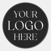 Custom Company Business Logo Branded Seal Sticker (Devant)
