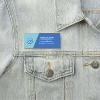 Custom Company Business Logo Employee Magnetic Nam Naamplaatje