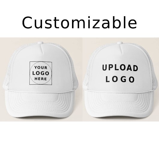 Custom Company Business Logo | Medewerker Personee Trucker Pet
