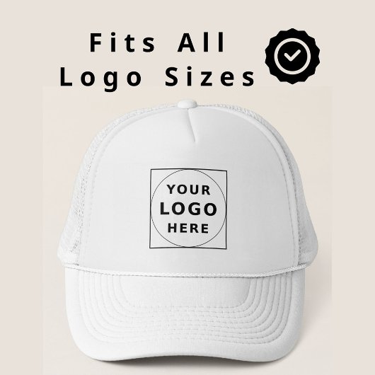 Custom Company Business Logo | Medewerker Personee Trucker Pet