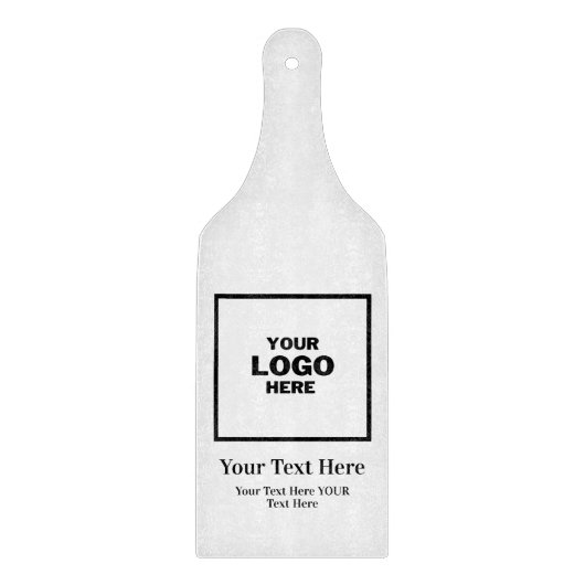 Custom Company Business Logo Professional Snijplank (Voorkant)