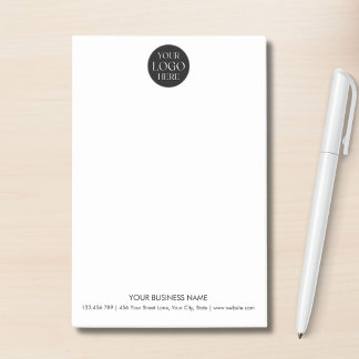 Custom Company Business Logo Promotional Post-it® Notes