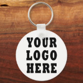 Custom Company Business Logo Sleutelhanger (Achterkant)