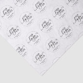 Custom Company Business Personal Logo Branding Tis Tissuepapier (Detail)