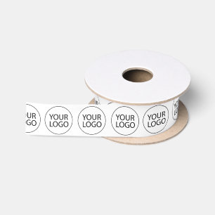 Custom Company Logo Branded Business Zwart Wit Lint