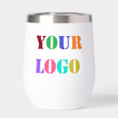Custom Company Logo Branded Your Business (Achterkant)