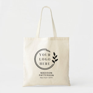 Custom Company Logo Budget Business Custom Name Tote Bag