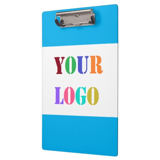 Custom Company Logo Business Klembord Uw Kleuren (Links)